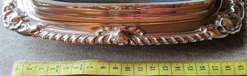 Butter Tray with Glass Holders - SPONK Plate