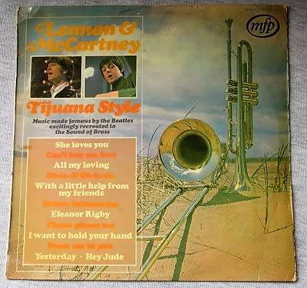 LENNON and McCARTNEY - TIJUANA STYLE (MFP 1318) VINYL LP RECORD - A3126