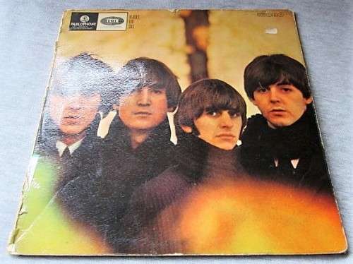 Beatles for Sale LP Record