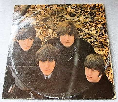 Beatles for Sale LP Record