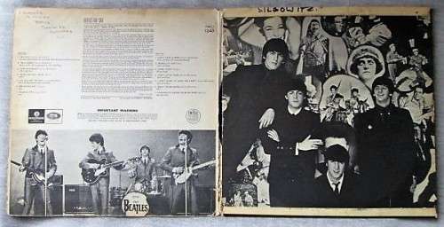 Beatles for Sale LP Record