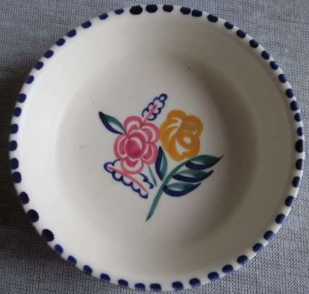Poole Flower Plate