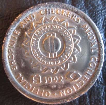 1992 Omar Henry Cricket Commemorative