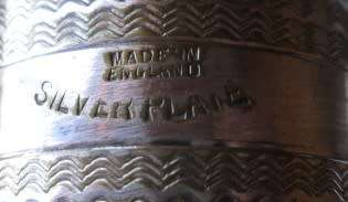 Serviette Rings Silver Plated