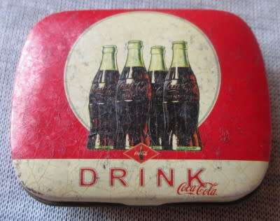 Coca Cola Tin - Small