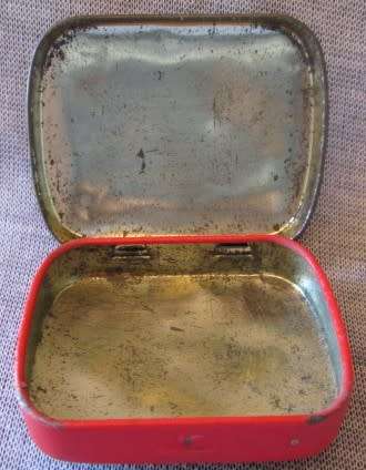 Coca Cola Tin - Small