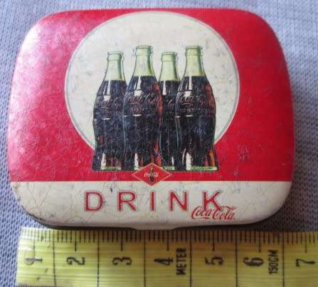 Coca Cola Tin - Small