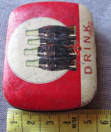 Coca Cola Tin - Small