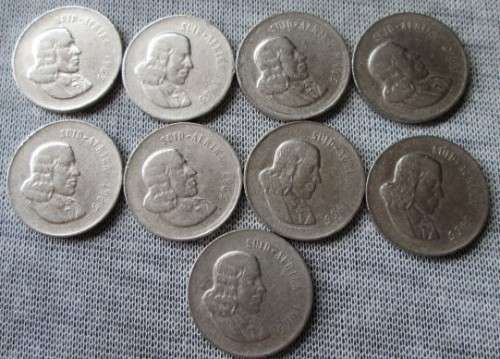 1965 Twenty Cents Suid Afrika