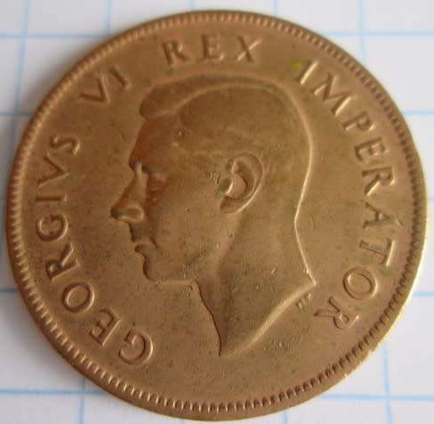 1940 South Africa 1d George VI
