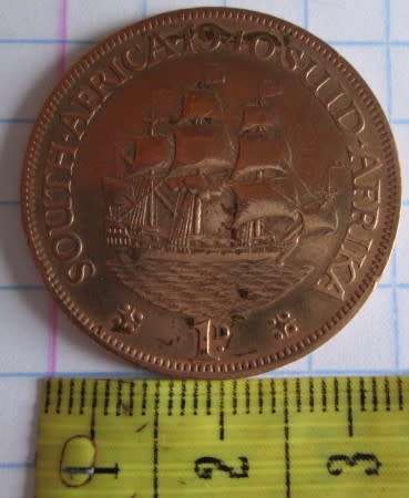 1940 South Africa 1d George VI