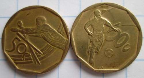 2002 Fifty Cents Commemorative Set