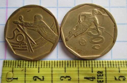 2002 Fifty Cents Commemorative Set