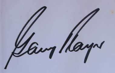 Gary Player (Signed)