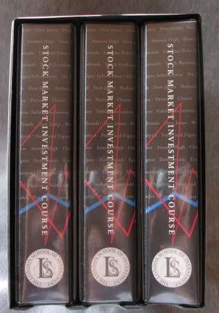 Stock Market Investment Course 3 Folders London School of Investment 2001