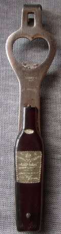 White Label Bottle Opener