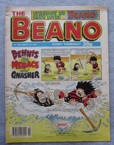 Beano No 2688 Jan 22nd 1994