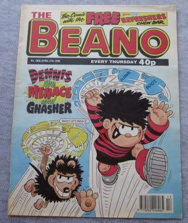 Beano No. 2806 April 1996