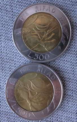 500 Lire Italy 1978-1998