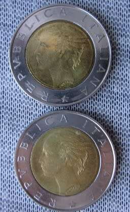 500 Lire Italy 1978-1998