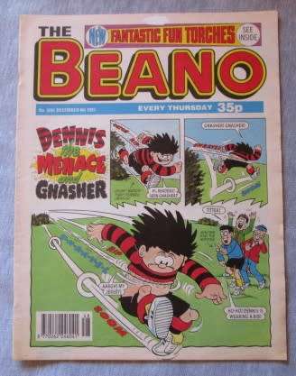Beano No 2681 Dec 4th 1993
