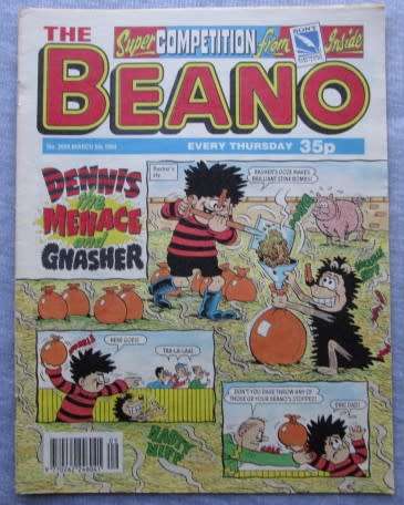 Beano No 2694 5th March 1994