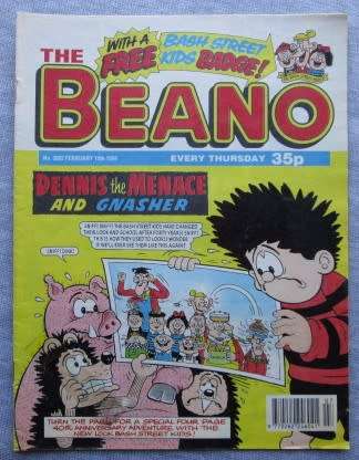 Beano No 2692 Feb 19th 1994