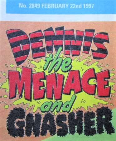 Beano No. 2849 Feb 22nd 97