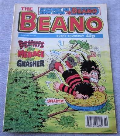 Beano No. 2863 May 31st 97
