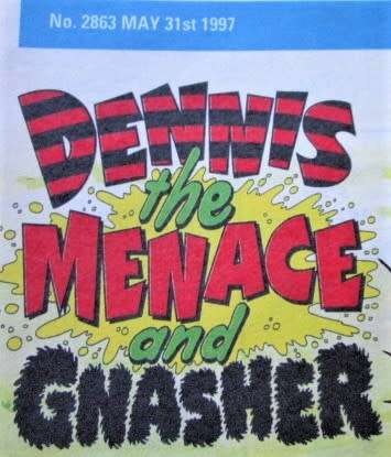 Beano No. 2863 May 31st 97