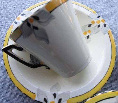 Burleigh Ware Tea Cups and Saucers