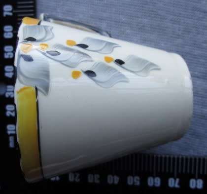 Burleigh Ware Tea Cups and Saucers