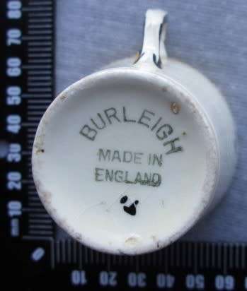 Burleigh Ware Tea Cups and Saucers