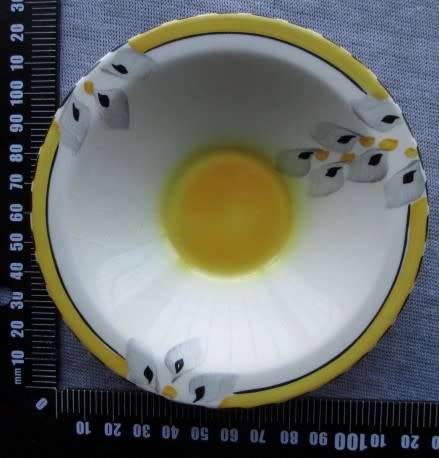 Burleigh Ware Tea Cups and Saucers