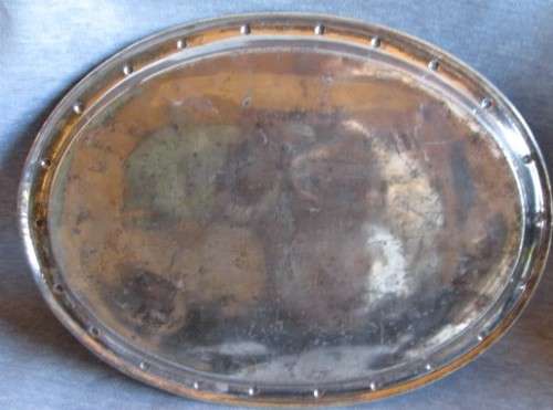 Tray Craftman Pewter