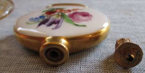 Dresten / Glass Perfume Tiny Bottles (Empty)