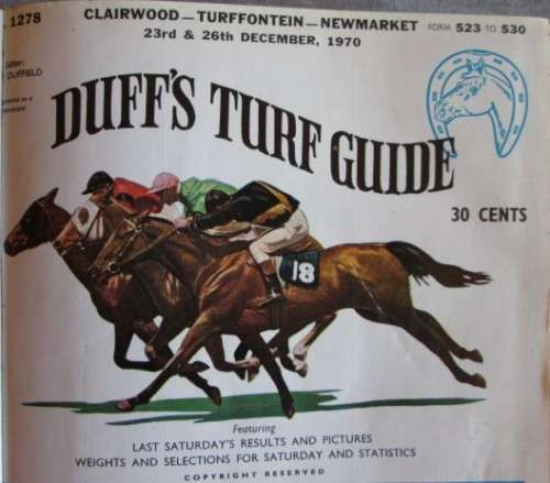 Duff's Turf Guide 1970