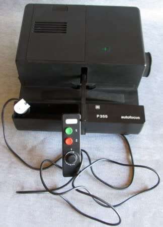 Rollei Auto Focus Slide Projector P355 (Untested)