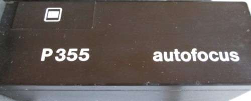 Rollei Auto Focus Slide Projector P355 (Untested)