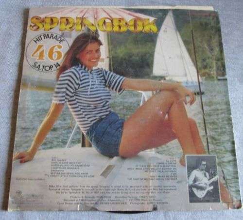 1979 SPRINGBOK HIT PARADE 46 S.A TOP 14 (MFP 54865) VINYL LP RECORD - S207