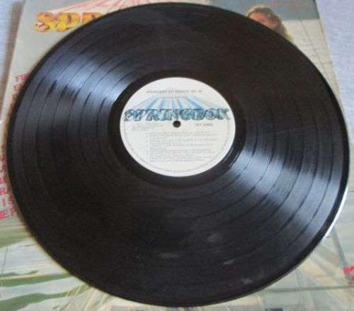 1979 SPRINGBOK HIT PARADE 46 S.A TOP 14 (MFP 54865) VINYL LP RECORD - S207