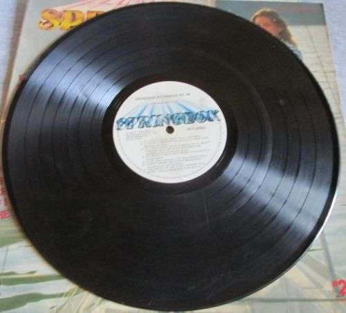 1979 SPRINGBOK HIT PARADE 46 S.A TOP 14 (MFP 54865) VINYL LP RECORD - S207