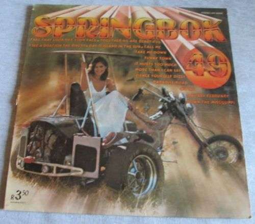 1980 SPRINGBOK 49 (MW 90000) VINYL LP RECORD - S208