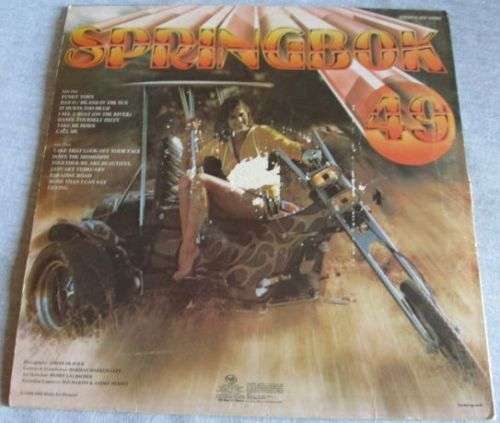 1980 SPRINGBOK 49 (MW 90000) VINYL LP RECORD - S208