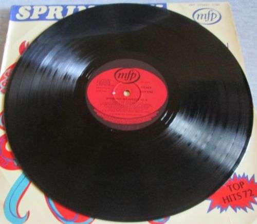 SPRINGBOK HIT PARADE No 6  LP VINYL RECORD (MFP 5784)
