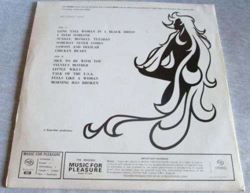 1972 SPRINGBOK HIT PARADE No. 7 (MFP 54503) LP VINYL RECORD