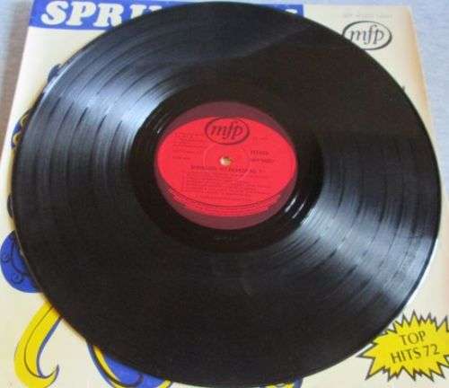 1972 SPRINGBOK HIT PARADE No. 7 (MFP 54503) LP VINYL RECORD