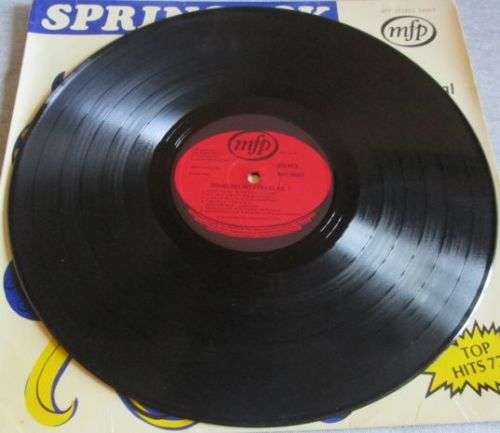 1972 SPRINGBOK HIT PARADE No. 7 (MFP 54503) LP VINYL RECORD