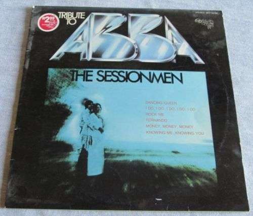 ABBA - 1974/1976/1977 A TRIBUTE TO ABBA  (MFP 54784) VYNIL LP RECORD - S223