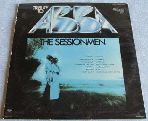 ABBA - 1974/1976/1977 A TRIBUTE TO ABBA  (MFP 54784) VYNIL LP RECORD - S223